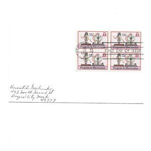 Lot of 10 USA First Day Covers from the 1970s (#1)